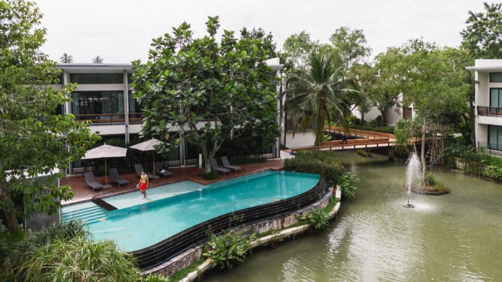 Lumphawa Amphawa Resort Samut Songkhram Exterior photo