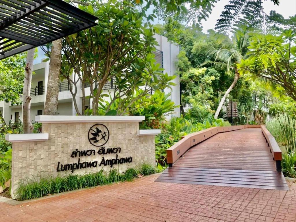 Lumphawa Amphawa Resort Samut Songkhram Exterior photo