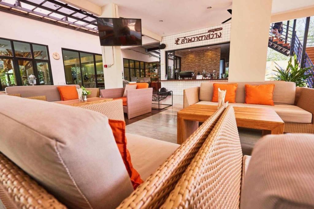 Lumphawa Amphawa Resort Samut Songkhram Exterior photo