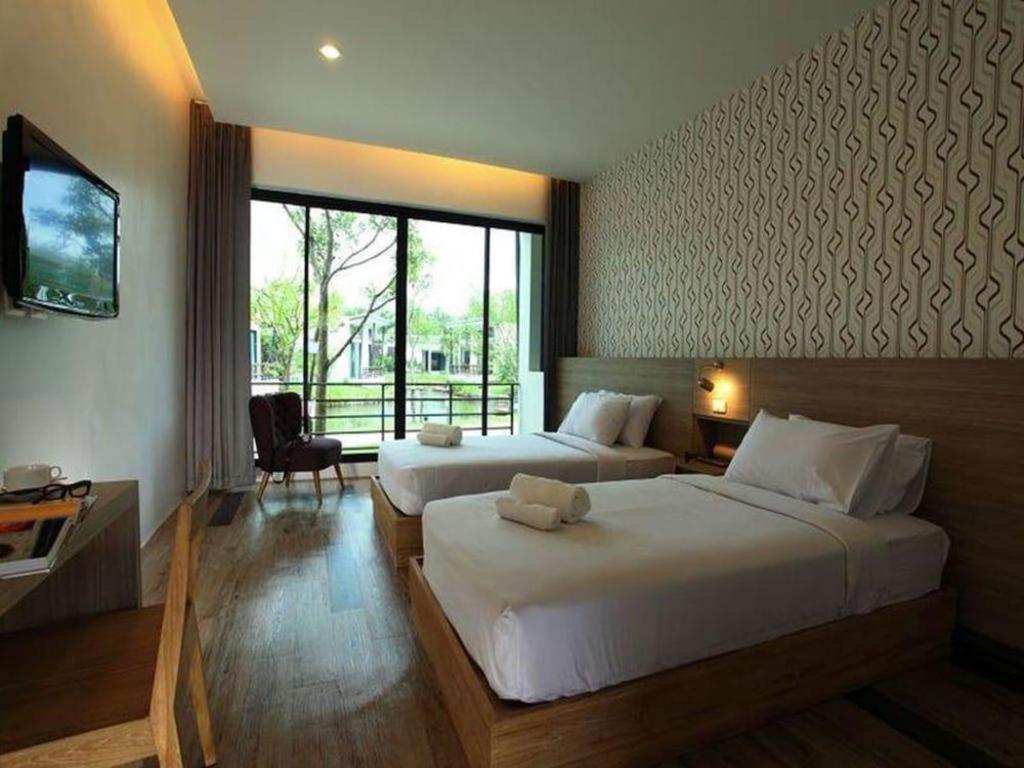 Lumphawa Amphawa Resort Samut Songkhram Exterior photo